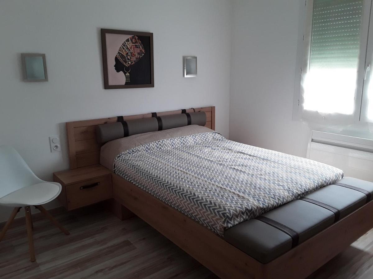 Chez Jo, Bages 66, Appartement 2 Chambres Avec Terrasse Luaran gambar